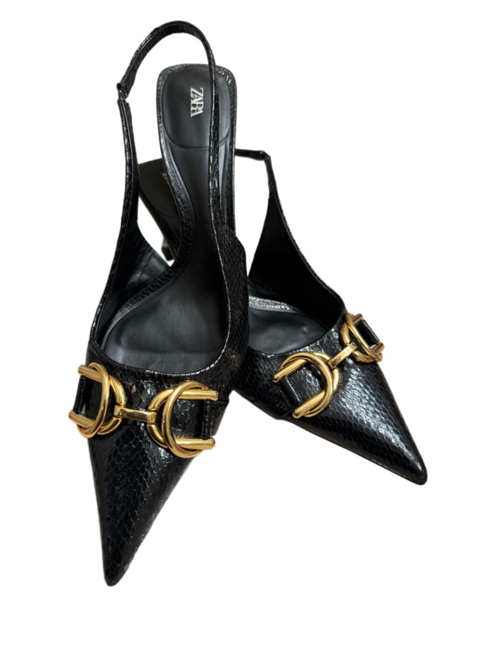ZARA SLINGBACK PUMPS